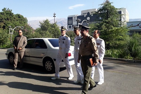 ساختمان جدید بیمارستان گلستان نیروی دریایی ارتش افتتاح شد