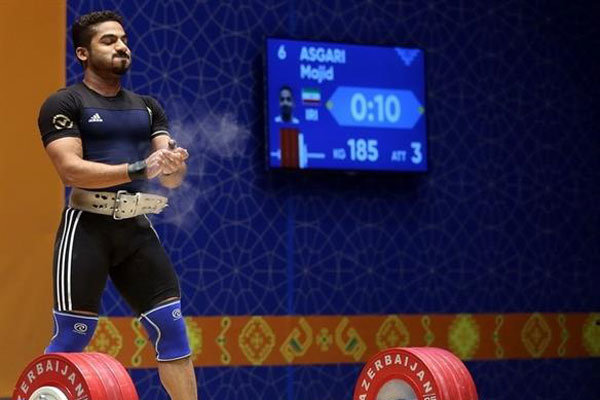 نخستین نماینده وزنه‌برداری ایران چهارشنبه روی تخته می‌رود