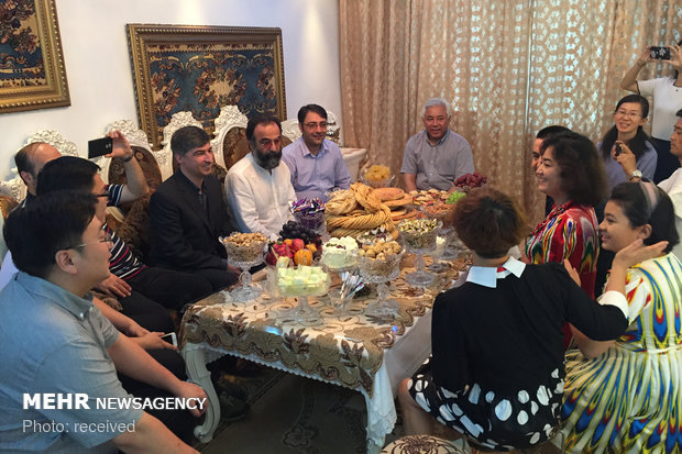 Mehr Haber Ajansı heyetinden Çin'e ziyaret