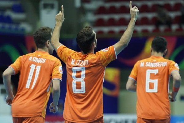 Iran’s Mes Sungun secures berth in quarterfinal of AFC Futsal Club C’ships