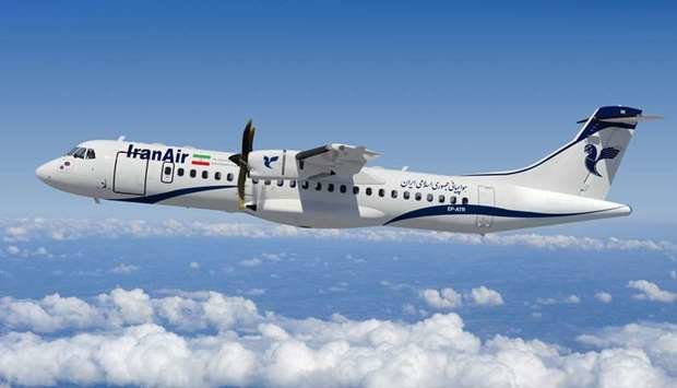 Iran Air to receive 5 ATR planes today at Mehrabad