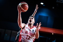 Iran U18 basketball
