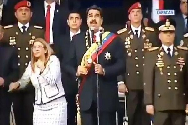 Pres. Nicolás Maduro survives drone assassination attempt