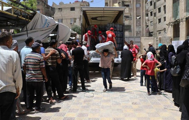 300K citizens received medical, relief services in Daraa 