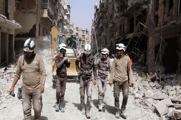 تصویربرداری از ویدئوی جعلی کلاه‌سفیدها در ادلب پایان یافت