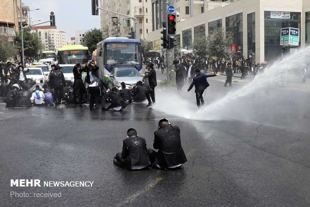 إحتجاجات اليهود "الحريديم" في فلسطين المحتلة