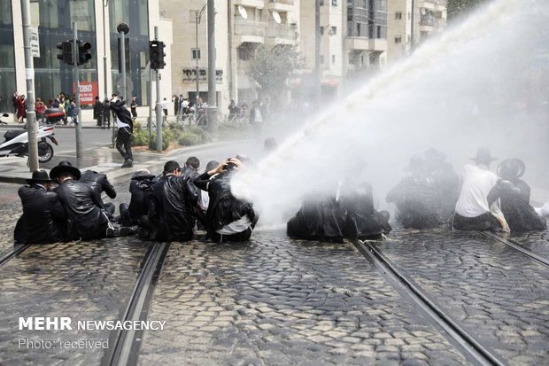 إحتجاجات اليهود "الحريديم" في فلسطين المحتلة