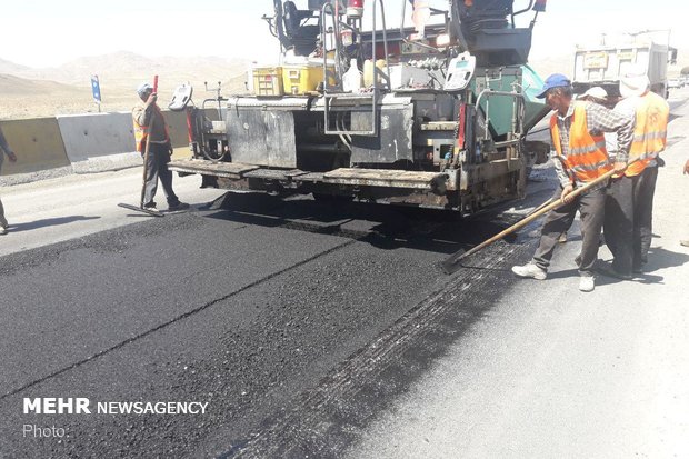 ۴۳۳ کیلومتر راه اصلی و روستایی در خوزستان آسفالت سازی می شوند