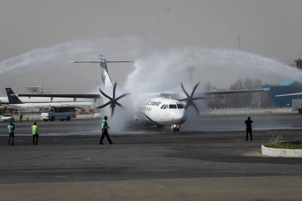 Iran Air receives 5 ATR planes before US sanctions