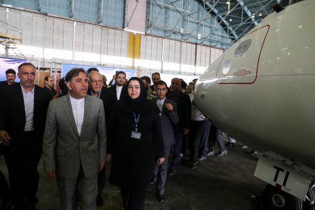 دخول خمس طائرات ركاب حديثة من طراز ATR الى طهران