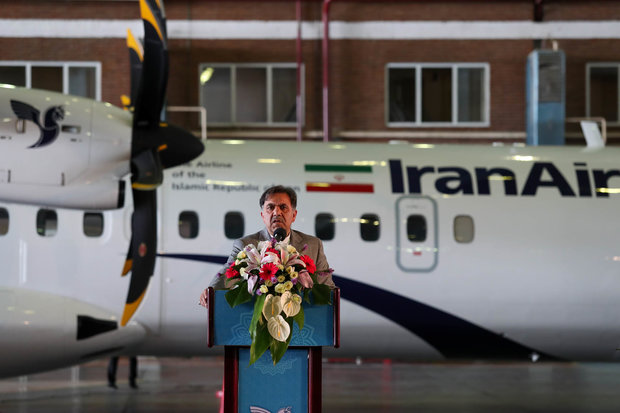 دخول خمس طائرات ركاب حديثة من طراز ATR الى طهران