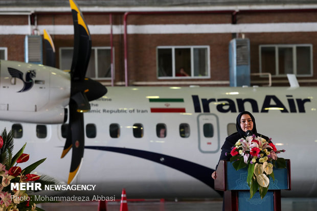 ورود پنج فروند هواپیمای «ای تی آر» به ایران