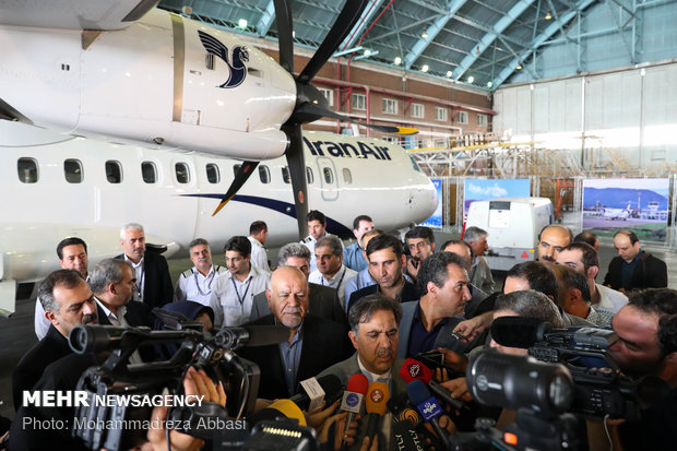 Iran Air’e 5 adet ATR daha	
