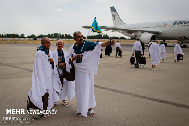 Hamadan Hajj pilgrims embark on Journey