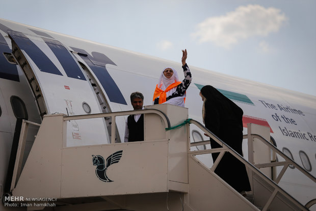 Hamadan Hajj pilgrims embark on Journey