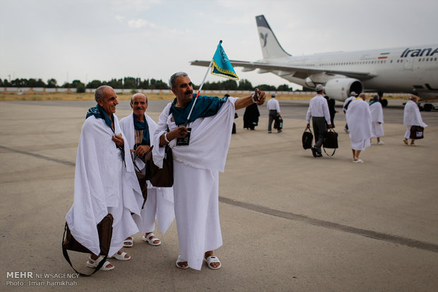 Hamadan Hajj pilgrims embark on Journey