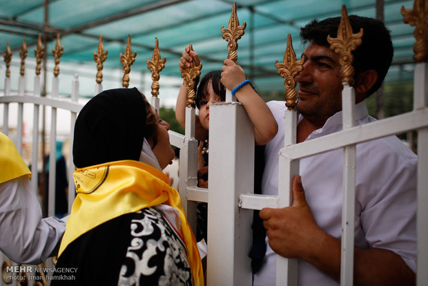 Hamadan Hajj pilgrims embark on Journey