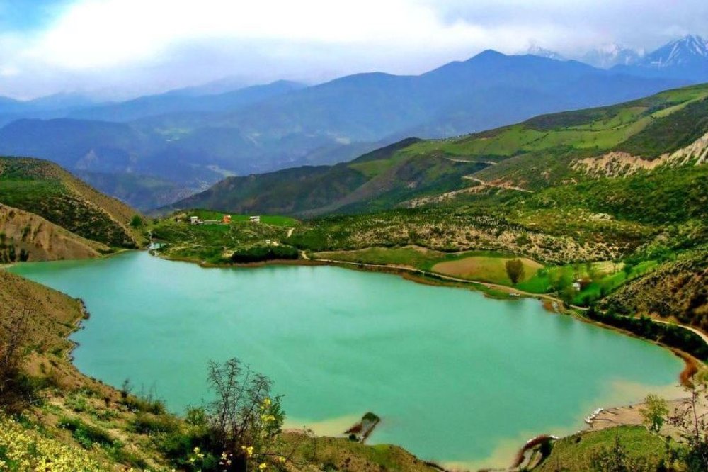 جادوی طبیعت در دریاچه ها و تالاب های سحرآمیز در مازندران