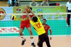 Iranian team advances to final of Asian Club Volleyball C’ship