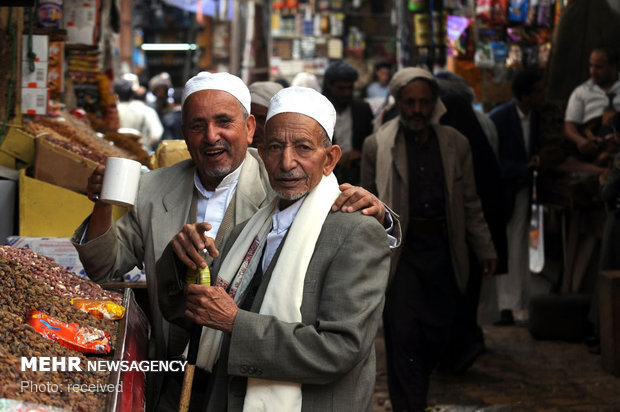 زندگی روزمره در صنعا پایتخت یمن