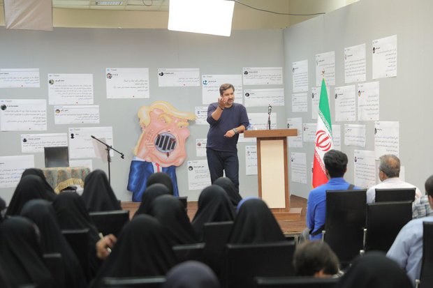 اهدای نماد«حباب ساز» در تقدیر از قدرت توجیه مدیران