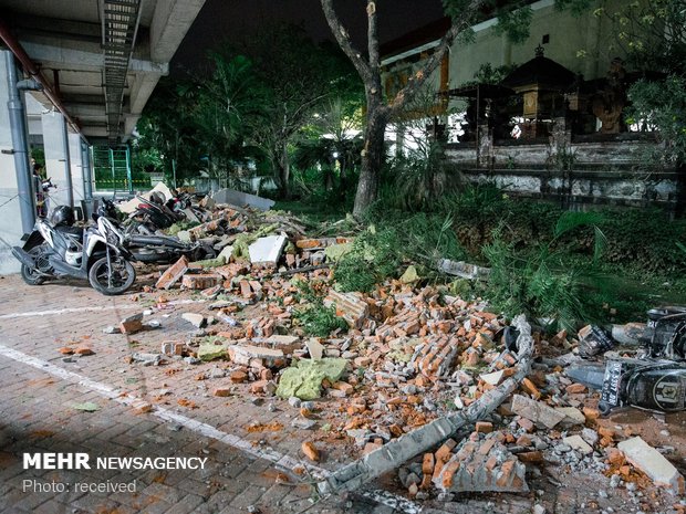 Iran condoles with Indonesia over loss of life in powerful quake
