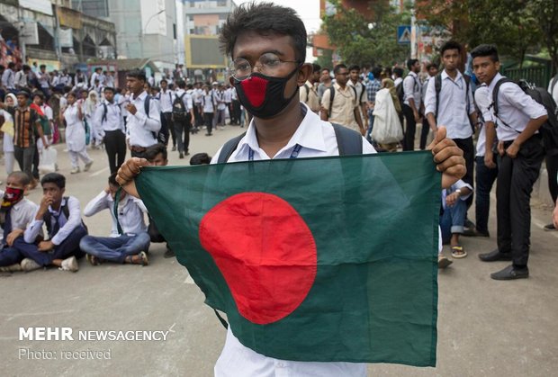 بنگلہ دیش میں اپوزیشن جماعتوں10 ہزار سے زائد کارکنان گرفتار