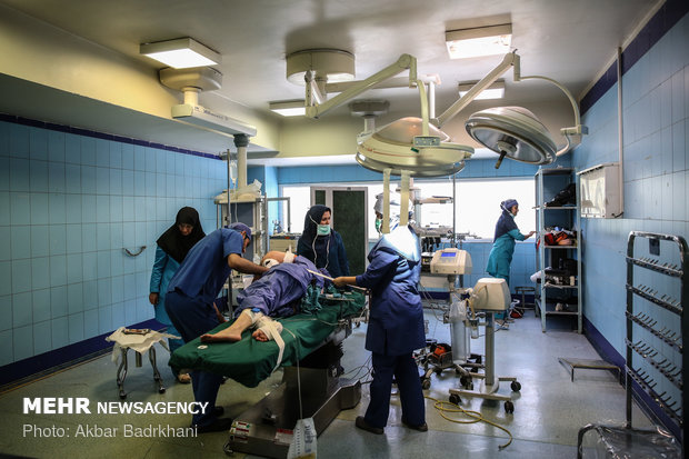 آمادگی جراحان ارتوپدی برای کمک به مصدومان حادثه تروریستی اهواز