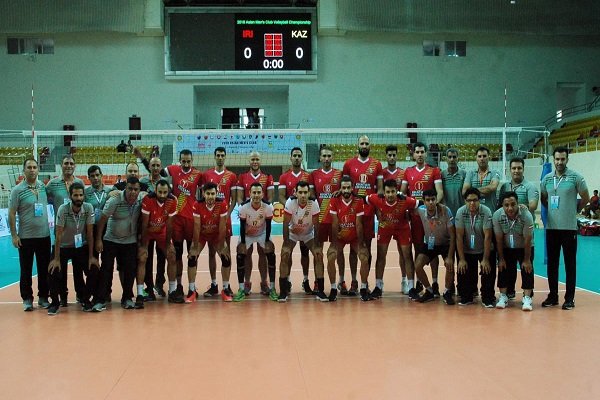 Iran’s Khatam clinches title of Asian Club Volleyball C’ship