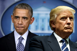 Trump - Obama