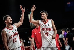 Iran u18 basketball