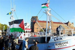 انطلاق "المسير البحري" الخامس من غزة لكسر الحصار