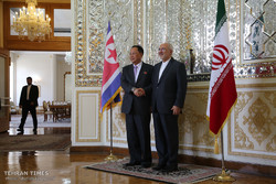 Iran, North Korea FMs hold talks in Tehran