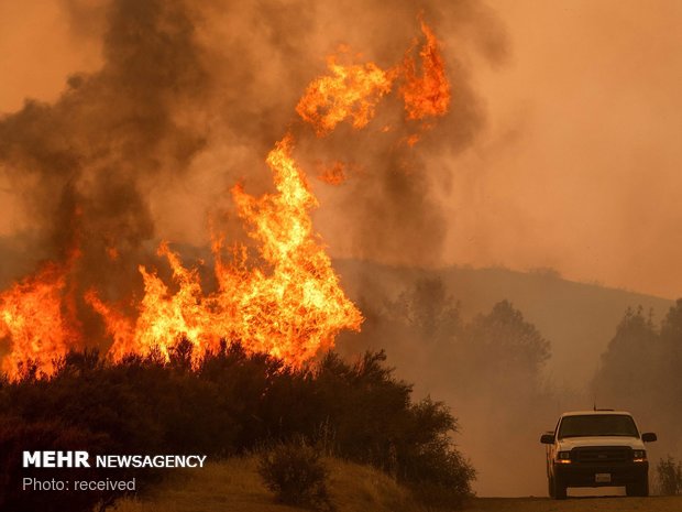الولايات المتحدة: حرائق كاليفورنيا التهمت 1.6 مليون فدان