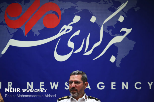 Iran traffic police chief visits MNA HQ