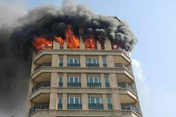 قانون 14 تملک آپارتمانها و بیمه آتش سوزی در ساختمان 