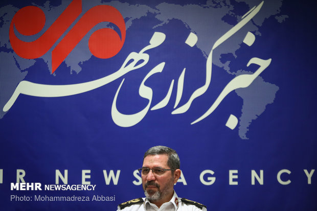 Iran traffic police chief visits MNA HQ