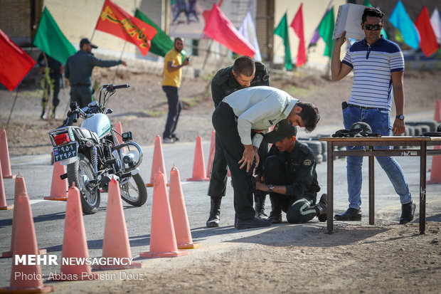 مسابقات کشوری مهارت های پلیسی در اصفهان