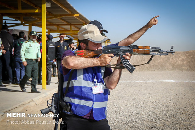 Nat. police skills competitions