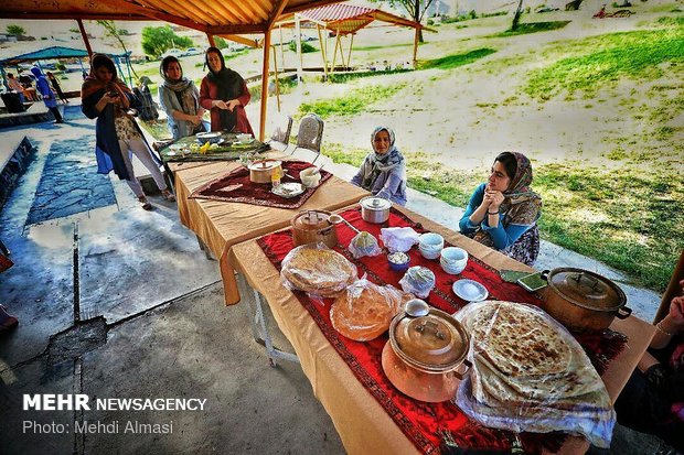 Milli İran Çorbası Festivali'nden fotoğraflar