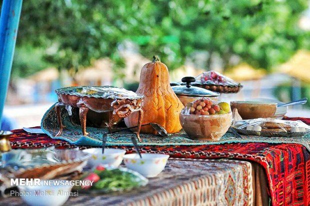 Milli İran Çorbası Festivali'nden fotoğraflar