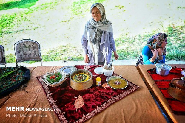 Milli İran Çorbası Festivali'nden fotoğraflar