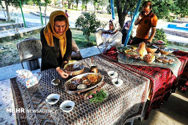 Milli İran Çorbası Festivali'nden fotoğraflar