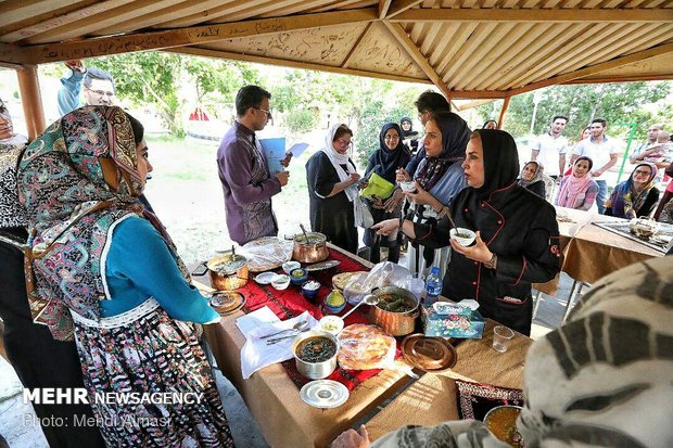 Milli İran Çorbası Festivali'nden fotoğraflar