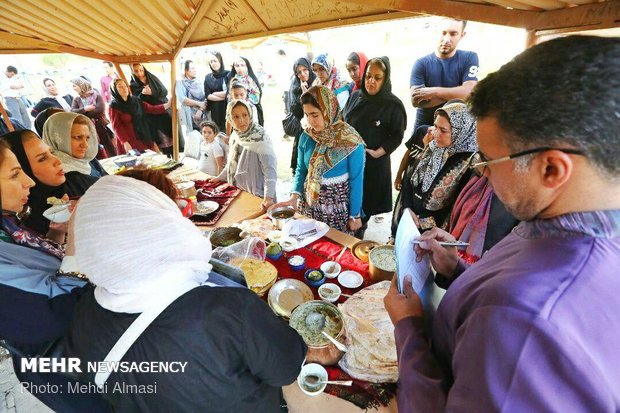 Milli İran Çorbası Festivali'nden fotoğraflar