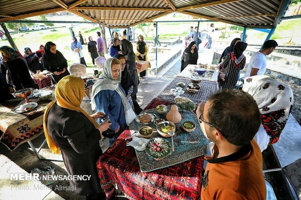 Milli İran Çorbası Festivali'nden fotoğraflar