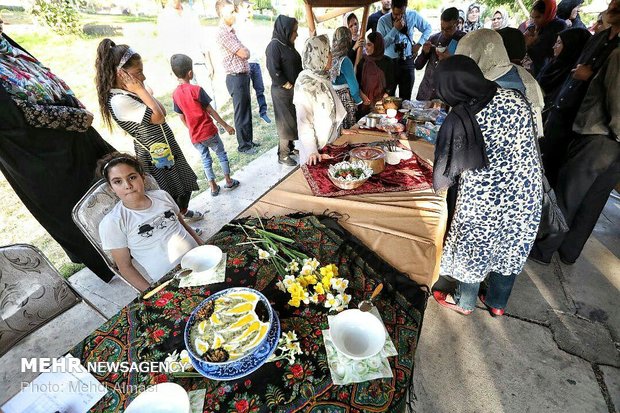 Milli İran Çorbası Festivali'nden fotoğraflar