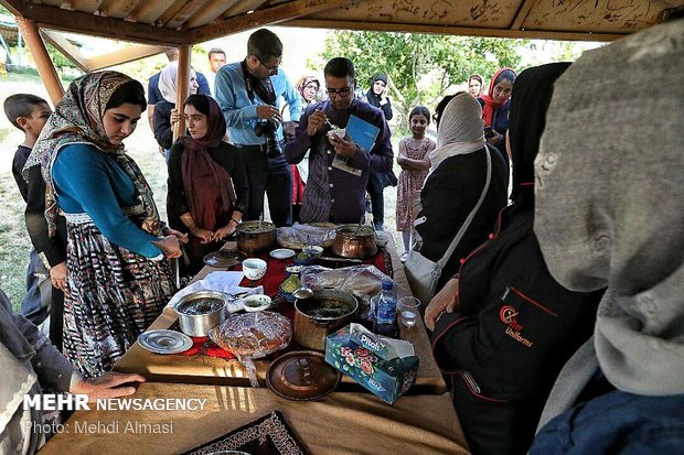 Milli İran Çorbası Festivali'nden fotoğraflar