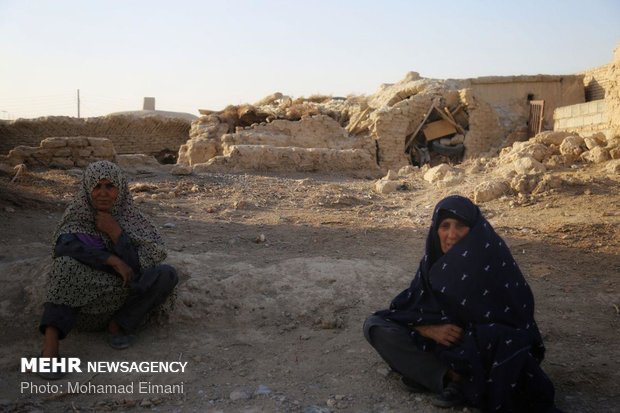 حضور کاروان سلامت هلال احمر استان گلستان در مناطق محروم سیستان و بلوچستان