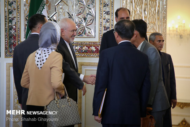 Iran, N Korea FMs' meeting in Tehran